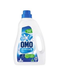 Omo Liquide de linge propre et propre à l'avant 2LTR x 1