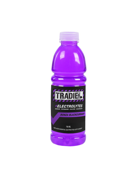 Tradie Bonza Blackcurrant 750ml x 12