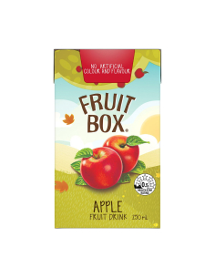 Fruit Box Apple 250ml x 24