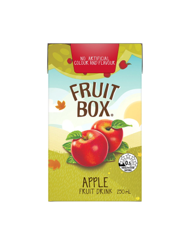 Fruit Box Apple 250ml x 24