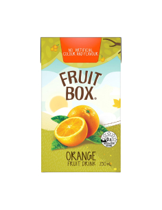 フルーツボックスオレンジ250ml×24