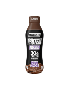 Muscle Nation タンパク質ミルクチョコレート400ml×6
