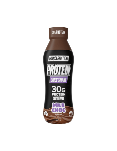 Muscle Nation Protein Milk Chocolate 400ml x 6