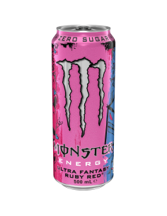 Monster Ultra Ruby rouge 500ml x 24