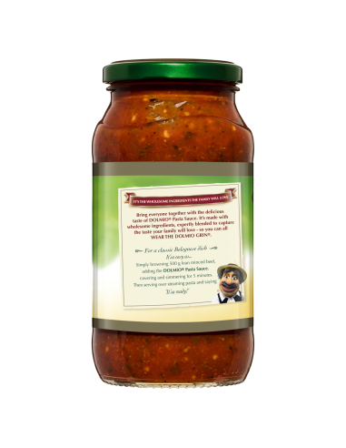 Dolmio Pasta-Sauce-Italienisches Kräuter 500g x 1