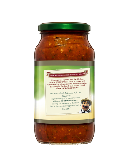 Dolmio Pasta Sauce Italian Herb 500g x 1