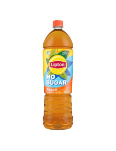 Liptonice没有糖桃冰茶1.5ltr x 1