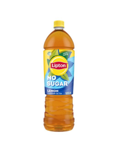 Liptonice没有糖柠檬冰茶1.5ltr x 1