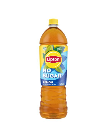Liptonice没有糖柠檬冰茶1.5ltr x 1