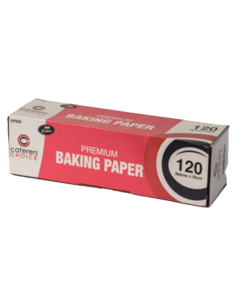 Caterers Choice Dispensador de horneado de papel 30 cm por 120mtr x 1