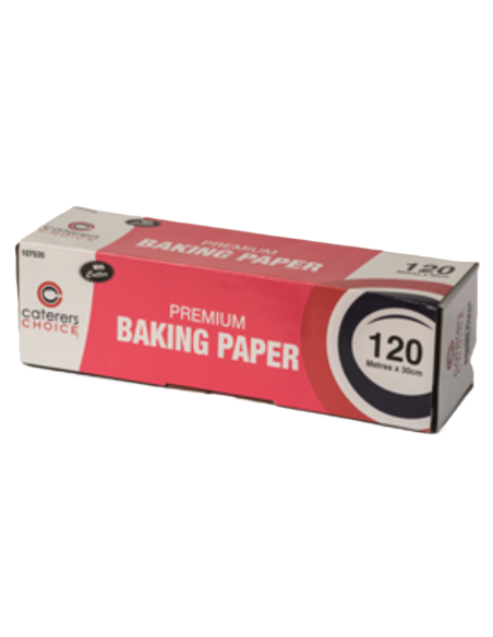 Caterers Choice Dispenser di cottura della carta 30 cm di 120mtr x 1