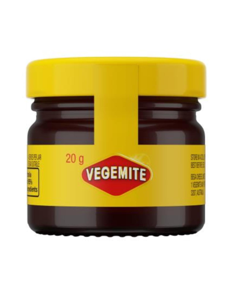 Vegemite Mini Glass 20g x 30