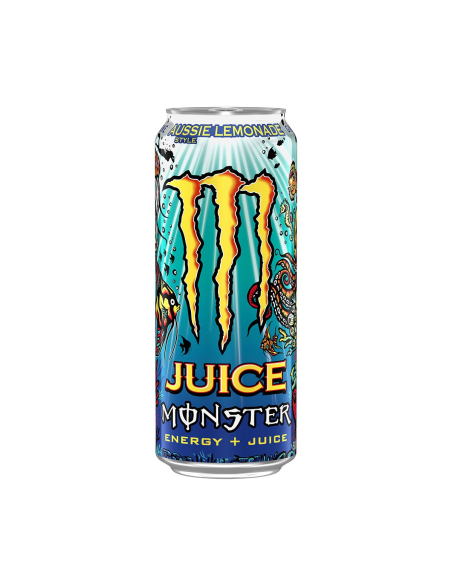 Monster Aussie Lemonade 500ml x 24