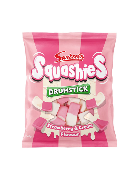 スワイズルズスワッキーストロベリー＆クリームドラムスティック140g x 12