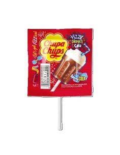 Chupa Chups 3D Bebida Fizzy Lollipop 15G x 45