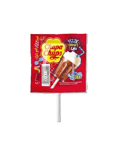 Chupa Chups 3d Fizzy Drink Lollipop 15g x 45