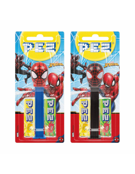 Pez スパイダーマン17g×6