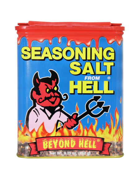 Hell Ghost Pepper Salsa 384ml x 1