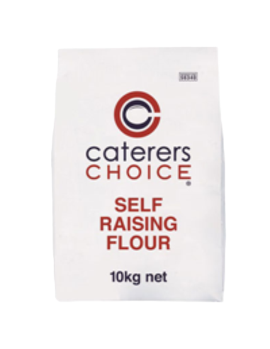 Caterers Choice Flour Self Raising 10kg x 1