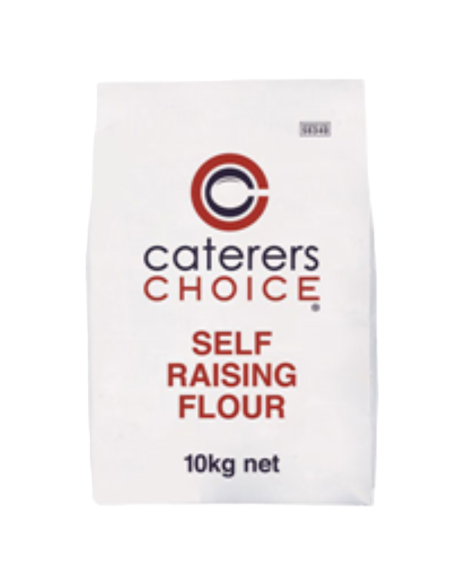 Caterers Choice Flour Self Raising 10kg x 1
