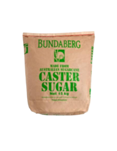Bundaberg Caster Sugar 15kg x 1