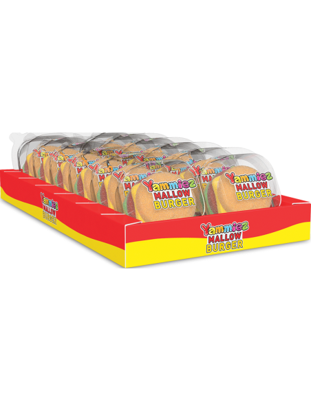 Yammiez Mallow Burger 50g x 12