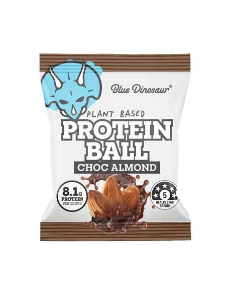 Blue Dinosaur Choc almond蛋白球40g x 12