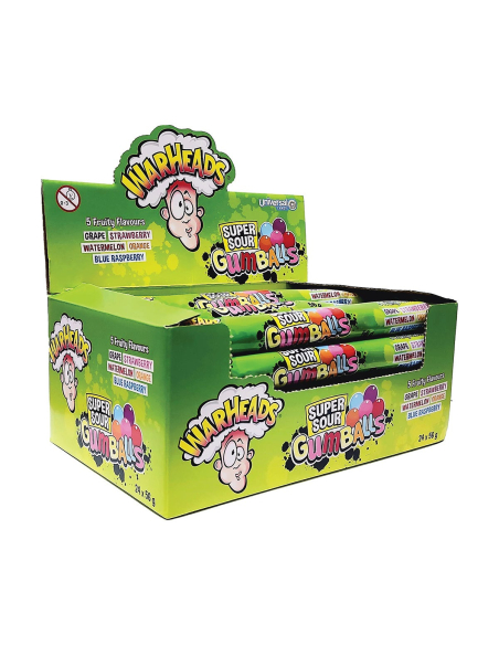 Warheads スーパーガムビル50g×24