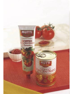Mutti Pasta de tomate 440G x 1