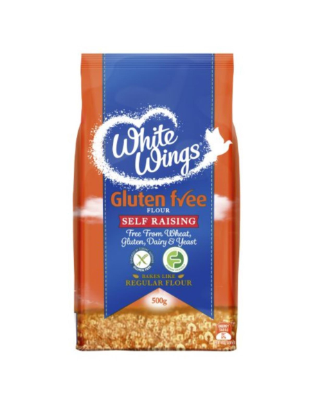 White Wings Zelf verhogen glutenvrije bloem 500g x 1