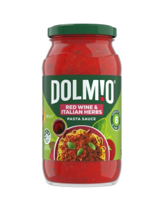 Dolmio Sauce de pâtes Vin rouge et herbe italienne 500g x 1