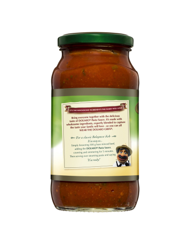 Dolmio Sauce de pâtes Vin rouge et herbe italienne 500g x 1