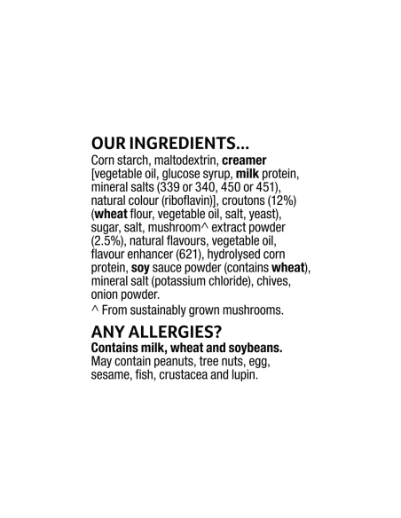 Continental Cremige Pilz-Cup-A-Suppe 2 dient 50g x 1