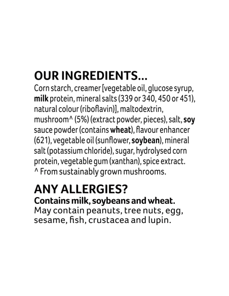 Continental Krem do grzybów-zupa 4 służy 70g x 1