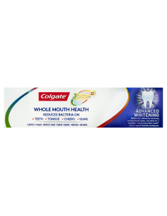 Colgate Total Advanced Whitening Toothpaste 115g x 1 2
