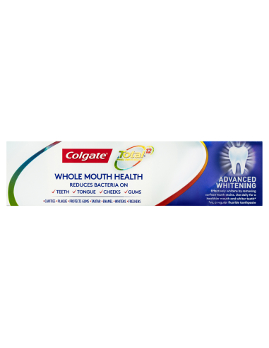 Colgate Total Advanced Whitening Toothpaste 115g x 1