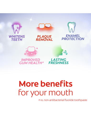 Colgate Total Advanced Whitening Toothpaste 115g x 1