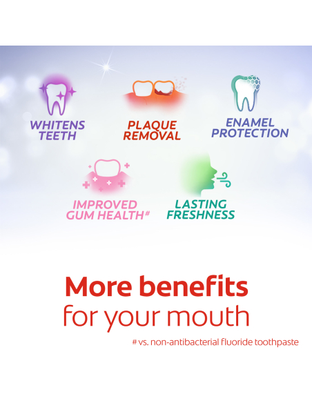 Colgate Totaal geavanceerde whitening tandpasta 115g x 1