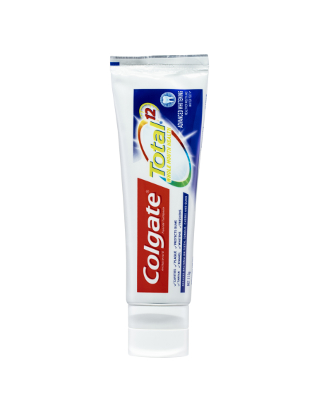 Colgate Dentifrice total de blanchiment avancé 115g x 1