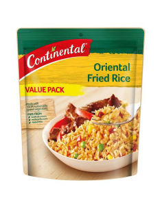 Continental Paquete de valor de arroz frito oriental asiático 180g x 1