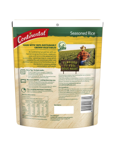 Continental Valeur de la valeur de riz frite orientale asiatique 180g x 1 2