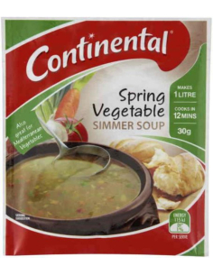 Continental CUP-A-SOP Lente groente 30g x 16