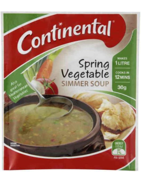 Continental 杯汤泉蔬菜30g x 16 Continental 杯汤泉蔬菜30g x 16