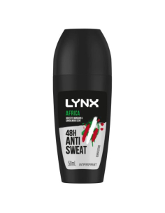 Lynx Africa rotola su Antiosspirant 50ml x 1
