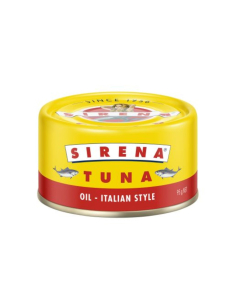 Sirena Atún en aceite italiano Style 95g x 36