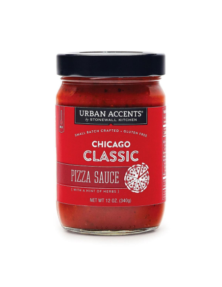 Urban Accents Chicago Classic Pizza Sauce 340g x 1