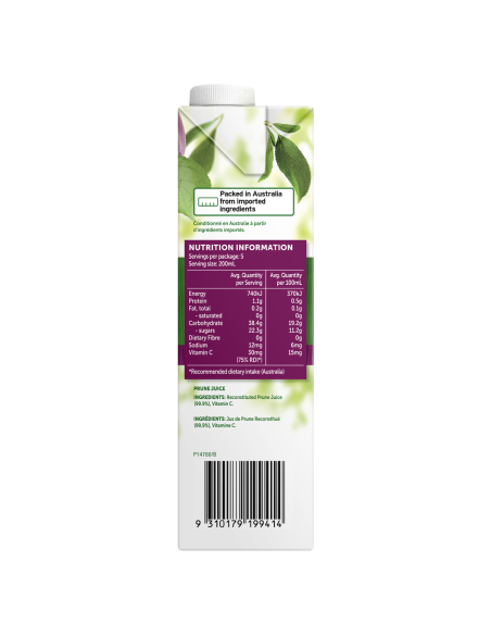 Golden Circle Juice Prune 1ltr x 1