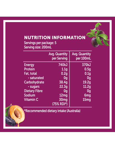 Golden Circle Juice PRUNE 1LTR X 1