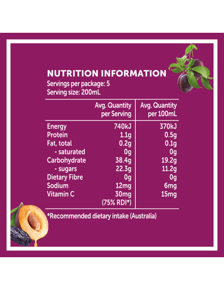 Golden Circle Juice Prune 1ltr x 1
