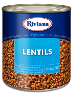 Riviana Lentilles 2.5kg x 1